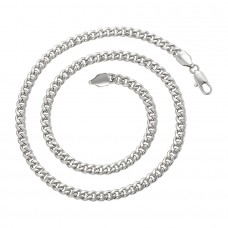 Apzeltīta ķēdīte ar klasisku  pinumu